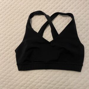 Lulu lemon Women’s Black Cross-Back sports bra